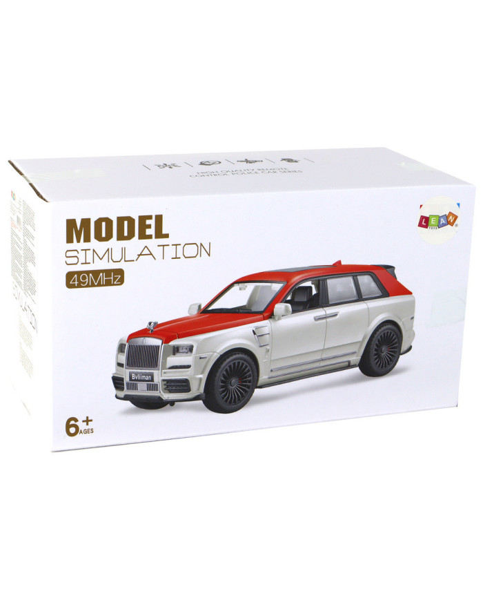 Auto R/C 1:20 Biało-Niebieskie Zdalnie Sterowane