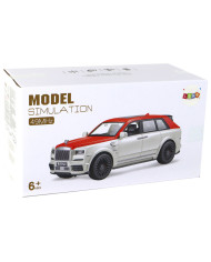 Auto R/C 1:20 Biało-Niebieskie Zdalnie Sterowane