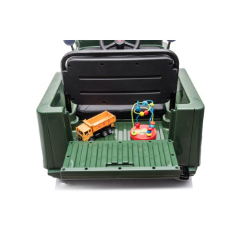 Auto Na Akumulator JH-103 Wojskowa Zieleń 4x4