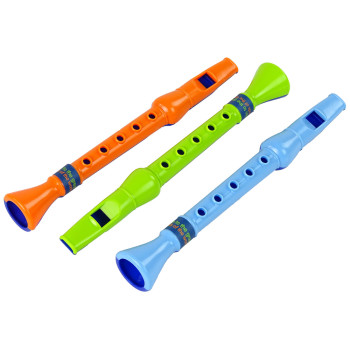 Zestaw Trzech Fletów Dla Dzieci Zwierzątka