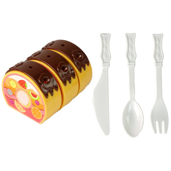 Zestaw Słodkości Tort Ciastka Na Rzepy Dekoracje DIY