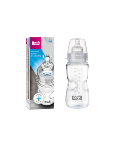 Butelka Medical+ 330ml LOVI