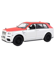 Auto R/C 1:20 Biało-Czerwone Samochód Pilot