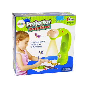 Projektor Do Rysowania Rzutnik Krówka Pisaki Zielony