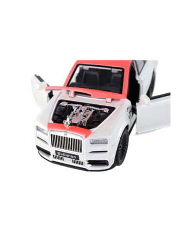Auto R/C 1:20 Biało-Czerwone Samochód Pilot