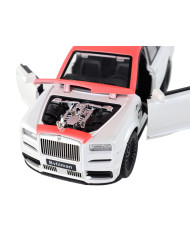 Auto R/C 1:20 Biało-Czerwone Samochód Pilot