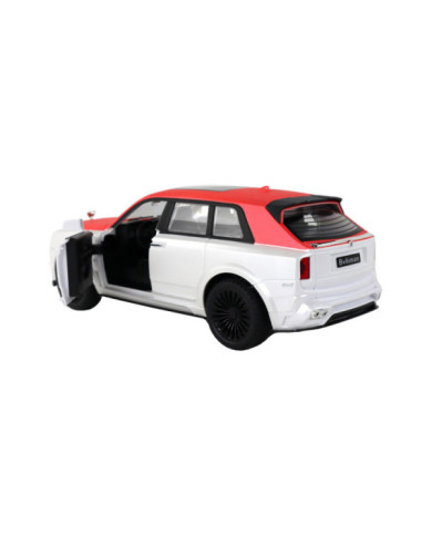 Auto R/C 1:20 Biało-Czerwone Samochód Pilot
