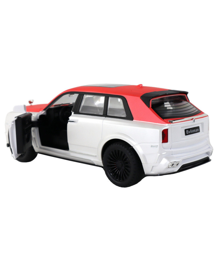 Auto R/C 1:20 Biało-Czerwone Samochód Pilot