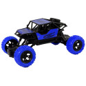 Auto Zdalnie Sterowane Terenowe R/C 1:18 Niebieskie