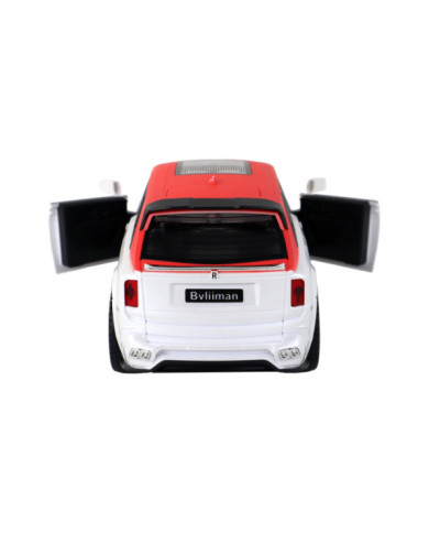 Auto R/C 1:20 Biało-Czerwone Samochód Pilot