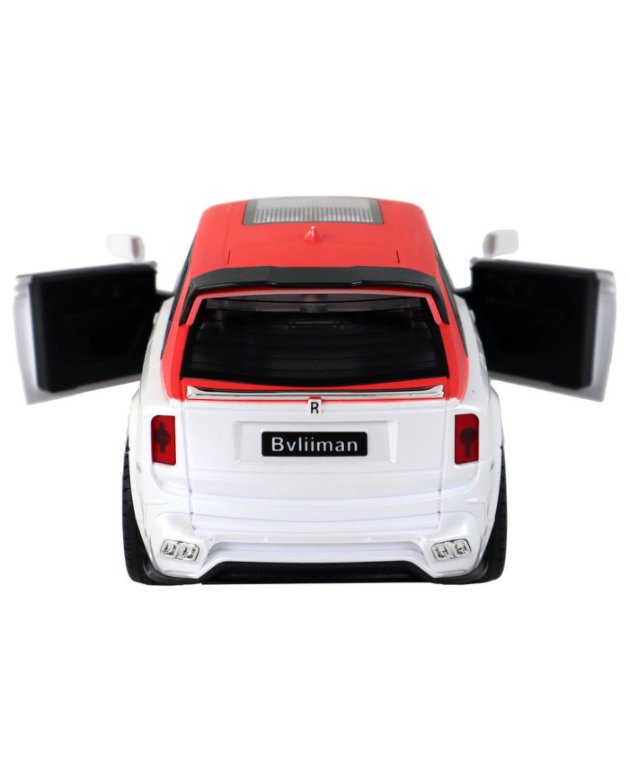 Auto R/C 1:20 Biało-Czerwone Samochód Pilot