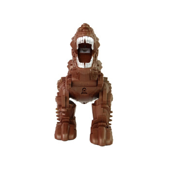 Dinozaur Zdalnie Sterowany Zieje Para Wodna Projektor Brązowy