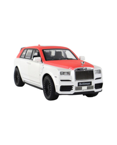 Auto R/C 1:20 Biało-Czerwone Samochód Pilot