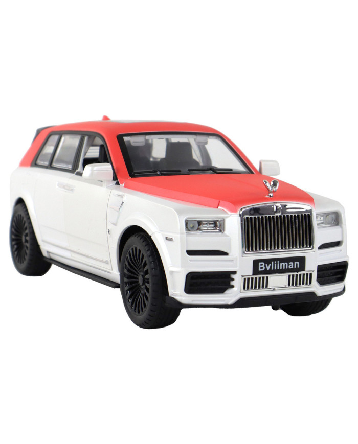 Auto R/C 1:20 Biało-Czerwone Samochód Pilot