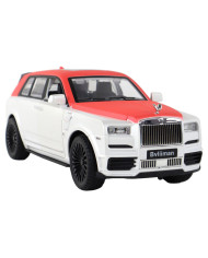 Auto R/C 1:20 Biało-Czerwone Samochód Pilot