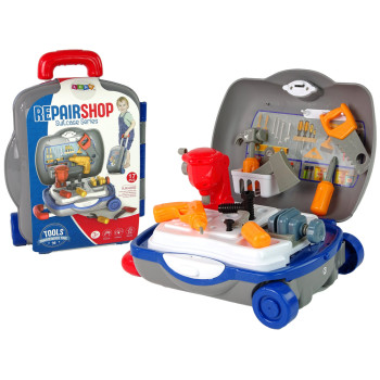 Walizka Majsterkowicza Mechanika Chłopiec Narzędzia