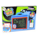 Tablica Do Rysowania Glowing Paint 2w1 Magnetyczna