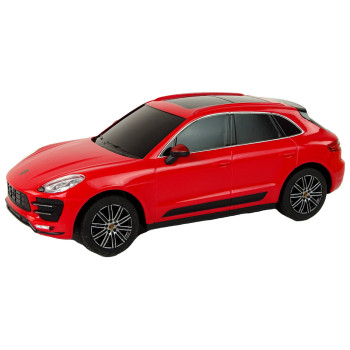 Auto R/C Porsche Macan Turbo 1:24 Rastar Czerwony
