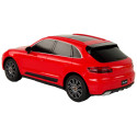Auto R/C Porsche Macan Turbo 1:24 Rastar Czerwony