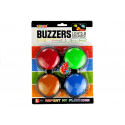 Zestaw Buzzers 4 Światełka Światło Dźwięk 4 Kolory