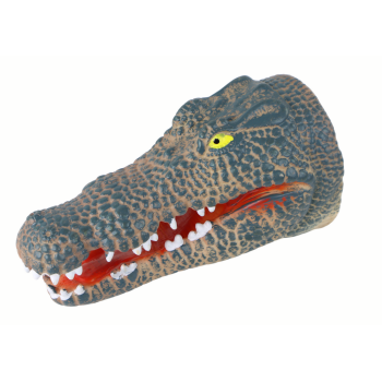 Pacynka na Rękę Krokodyl Zwierzątko Szary