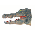 Pacynka na Rękę Krokodyl Zwierzątko Szary