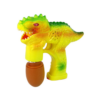 Bańki Mydlane Dinozaur Płyn Do Baniek Jajko Żółte