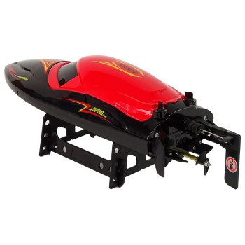 Motorówka R/C 2,4G Czerwona 35 KM/H