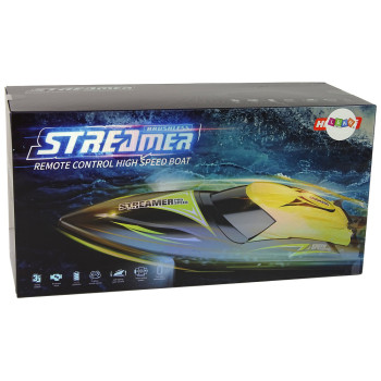 Motorówka R/C 2,4G Czerwona 35 KM/H