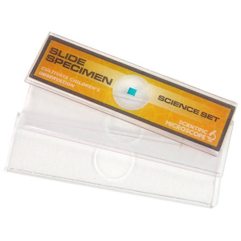 Mikroskop Dziecięcy Zestaw Edukacyjny Żółty