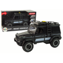 Auto Terenowe 1:14 Napęd Frykcyjny Czarne