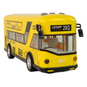 Autobus Miejski Żółty Z Napędem Frykcyjnym 1:18