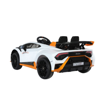 Auto Na Akumulator Lamborghini STO DRIFT Białe