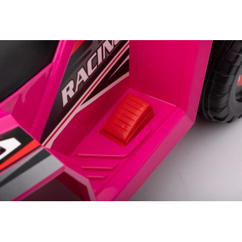 Quad Na Akumulator XMX630T Różowy Z Przyczepą
