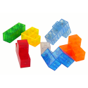 Magiczna Kostka Magnetyczna 7 Elementów