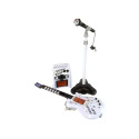 Zestaw Gitara Elektryczna z Mikrofonem Na Baterie