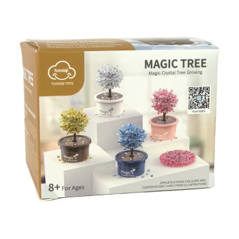 Magiczne Drzewko Hodowla Kryształów Doświadczenia Złote