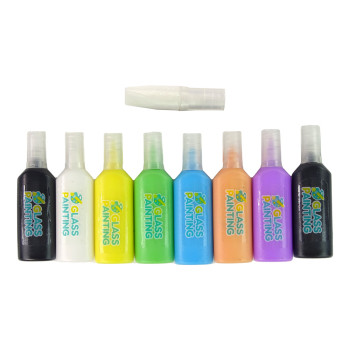 Naklejki Na Okno Meble Jednorożec DIY 8 Kolorów Brokat