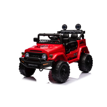 Auto Na Akumulator Toyota FJ Czerwone 4x4