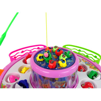 Gra Zręcznościowa Łowienie Rybek Różowa