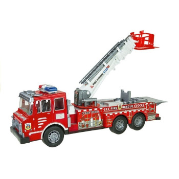 Duży Zestaw Straz Pożarna Kask Quad Strażacki