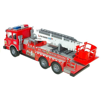 Duży Zestaw Straz Pożarna Kask Quad Strażacki