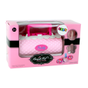 Zestaw do Makijażu w Kuferku Akcesoria Różowy