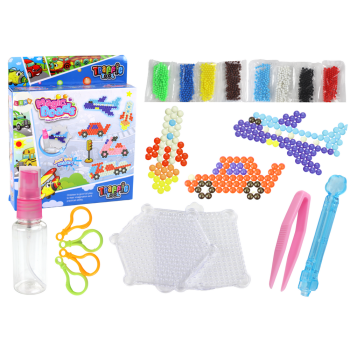 Zestaw Koralików Wodnych DIY Magiczne Koraliki 8 Kolorów Środki Transportu