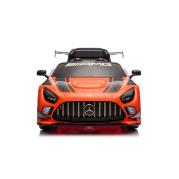 Auto Na Akumulator Mercedes AMG GT3 Pomarańczowy