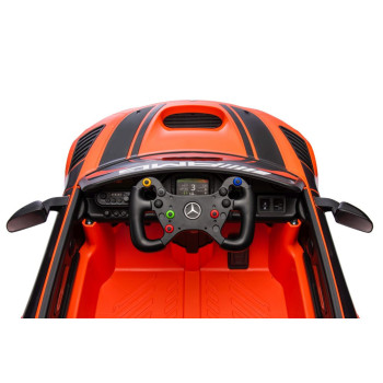 Auto Na Akumulator Mercedes AMG GT3 Pomarańczowy
