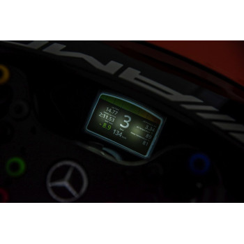 Auto Na Akumulator Mercedes AMG GT3 Pomarańczowy