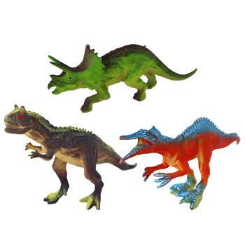 Zestaw Figurek 6 Dinozaurów Akcesoria