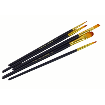 Zestaw Artysty Pędzle 5 Kształtów