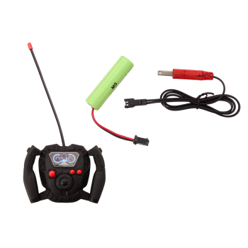 Traktor Z Przyczepą Zdalnie Sterowany RC 1:16 Pilot Zielony